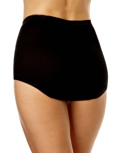 Sloggi - Culotte para mujer, color negro, talla 48