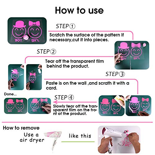 SLQUIET Genius Chemical Symbol Home Decoration Decal Decoración de la habitación de los niños Vinyl Mural Decals Boy Room Decoration Decals Wall Home and Garden Wall Stickers Grey L 43cm X 112cm