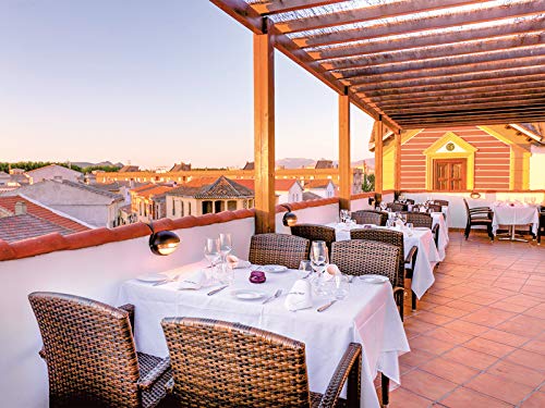 SMARTBOX - Caja Regalo - Noche y Cena para Dos - Idea de Regalo - 1 Noche con Desayuno y Cena o SPA o 1 o 2 Noches con Desayuno para 2 Personas