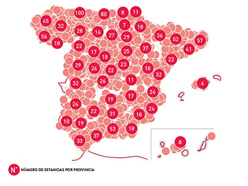 SMARTBOX - Caja Regalo - Noche y Cena para Dos - Idea de Regalo - 1 Noche con Desayuno y Cena o SPA o 1 o 2 Noches con Desayuno para 2 Personas