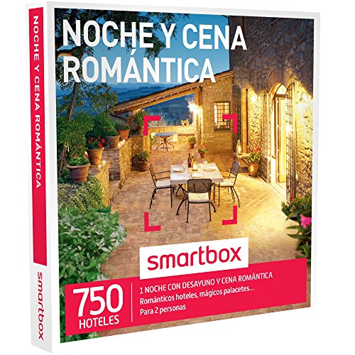 SMARTBOX - Caja Regalo - NOCHE Y CENA ROMÁNTICA - 750 románticos hoteles, mágicos palacetes, casonas en plena naturaleza
