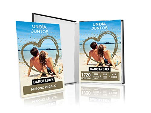 Smartbox DAKOTABOX - Caja Regalo - UN DÍA Juntos - 1720 experiencias para Disfrutar en Pareja