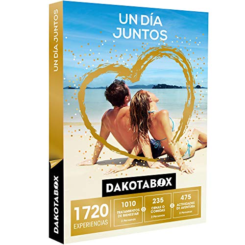 Smartbox DAKOTABOX - Caja Regalo - UN DÍA Juntos - 1720 experiencias para Disfrutar en Pareja