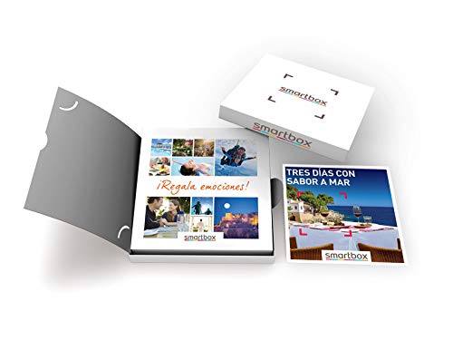 Smartbox Tres días con Sabor a mar Caja Regalo, Adultos Unisex, estándar