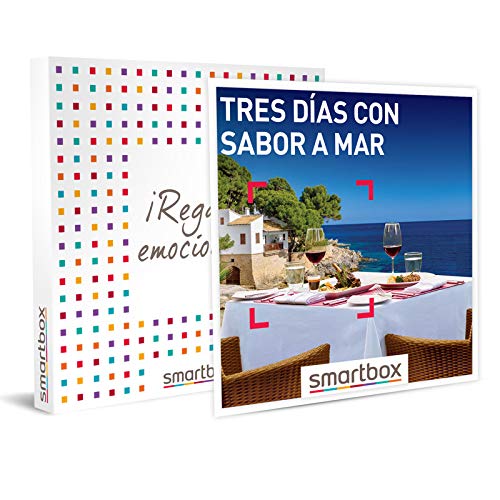 Smartbox Tres días con Sabor a mar Caja Regalo, Adultos Unisex, estándar