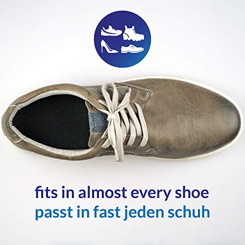 smart&gentle Plantillas gel especiales para calzado de trabajo - Transpirables, talla ajustable, amortiguan impactos, plantillas fascitis plantar y otras molestias