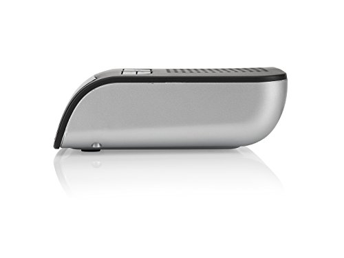 Smartwares CL-1459 – Reloj despertador con dos alarmas, radio FM