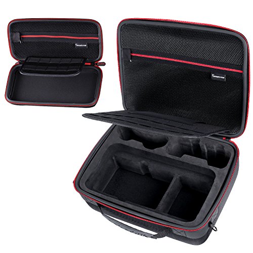 Smatree Estuche Rígido de Gran Capacidad para Nintendo Switch y Extra Switch Pro Controller