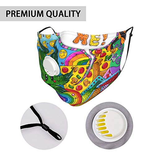 Smoke Me - Máscara de bufanda para mujer, resistente al polvo y a los rayos UV