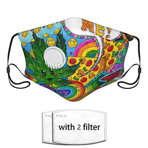 Smoke Me - Máscara de bufanda para mujer, resistente al polvo y a los rayos UV