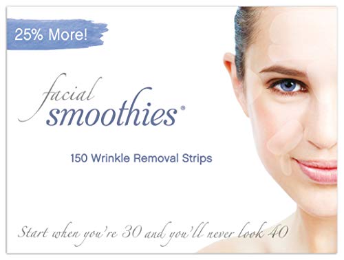Smoothies® - Bandas faciales antiarrugas – Parches antiarrugas – Tratamiento antienvejecimiento – Tratamiento antiarrugas