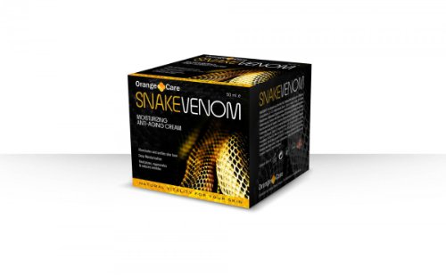 Snake Venom Crema Antiedad 50ml Proteínas del Veneno de Serpiente