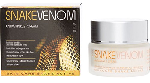 Snake Venom Crema Antiedad 50ml Proteínas del Veneno de Serpiente