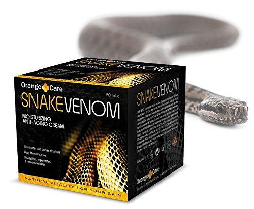 Snake Venom Crema Antiedad 50ml Proteínas del Veneno de Serpiente