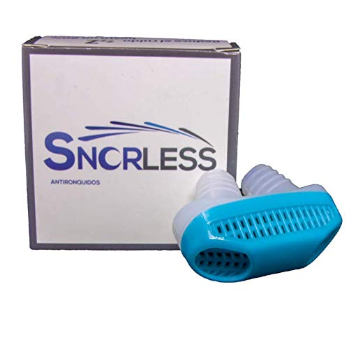 Snorless Gray Antironquidos - Dilatador nasal para dejar de roncar