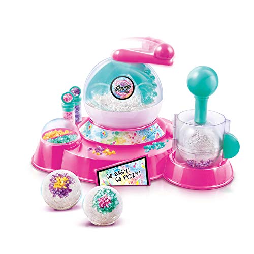 So Bomb DIY Fábrica de Bombas de baño de Cristal, Color Fucsia y Verde (Canal Toys BBD020)