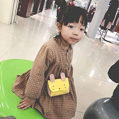 Social Liuzi - Mochila para niños con correa de hombro, diseño de conejito coreano