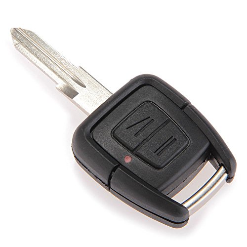 SODIAL(R) Carcasa Funda Cascara LLave 2 Tecla para Coche Vectra Astra Zafira Omega