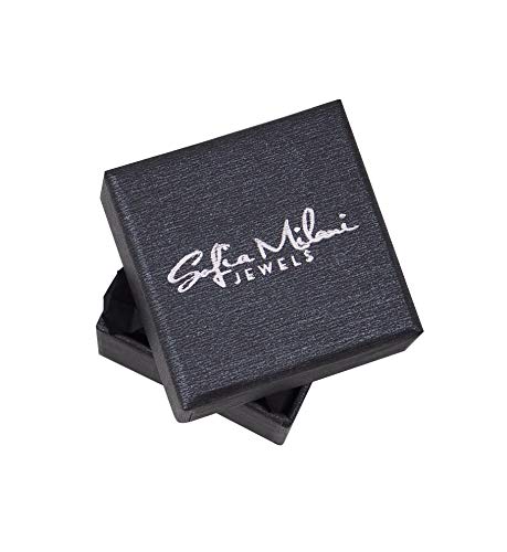 SOFIA MILANI Pendientes Mujer Hojas Ramas Plata de Ley 20201