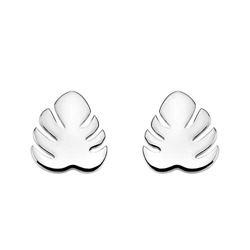 SOFIA MILANI Pendientes Mujer Hojas Ramas Plata de Ley 20684