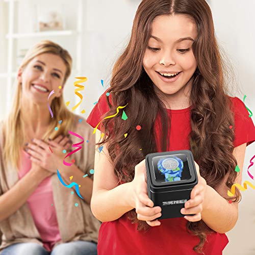 SOKY Regalos para Niños De 5-12 Años, Reloj Niño Juguete Niño 6 7 8 9 10 Años Reloj Niña Digital 5-12 Años Regalos Navidad Niña Juguetes Niña Regalos para Chicos de 5 a 12 Años Los Ultimos Juguetes