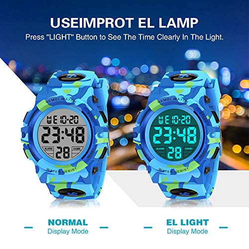 SOKY Regalos para Niños De 5-12 Años, Reloj Niño Juguete Niño 6 7 8 9 10 Años Reloj Niña Digital 5-12 Años Regalos Navidad Niña Juguetes Niña Regalos para Chicos de 5 a 12 Años Los Ultimos Juguetes