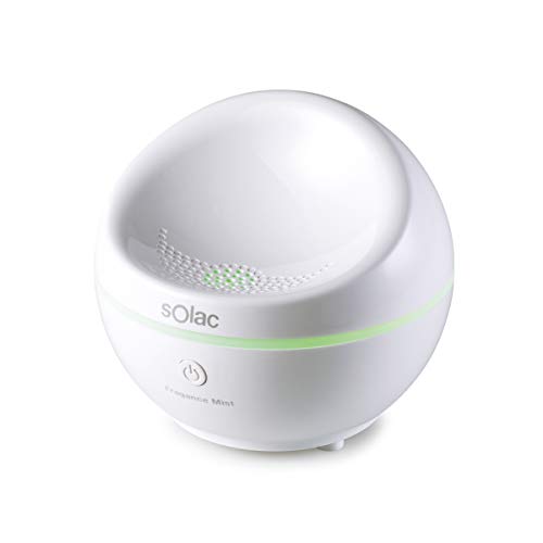 Solac Humidificador ultrasónico Fragance–Mist HU1052, 9 W, Plástico, Blanco