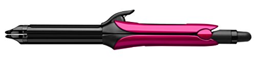 Solac MD7404 Tourmaline Styler - Moldeador 3 en 1 (alisa, moldea y riza), recubrimiento cerámico y turmalina: anti encrespamiento, calentamiento rápido, 5 niveles de temperatura y auto-apagado