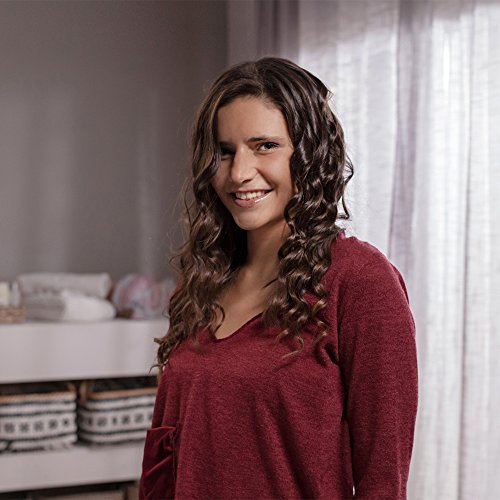 Solac MD7404 Tourmaline Styler - Moldeador 3 en 1 (alisa, moldea y riza), recubrimiento cerámico y turmalina: anti encrespamiento, calentamiento rápido, 5 niveles de temperatura y auto-apagado