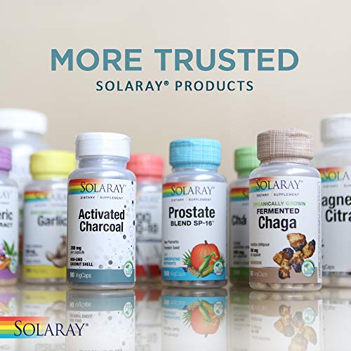 Solaray Activated Coconut Charcoal Powder| Carbón Activado | Polvo | 150 Grams
