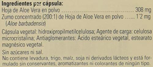 Solgar Aloe Vera - 100 Cápsulas