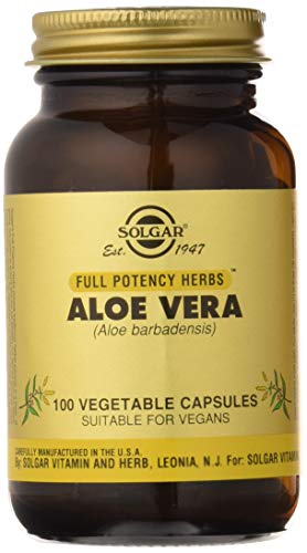 Solgar Aloe Vera - 100 Cápsulas