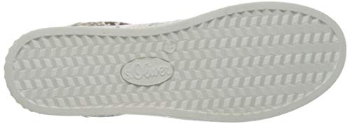 s.Oliver 5-5-23636-24, Zapatillas para Mujer, Rosa (Rose Snake 545), 39 EU