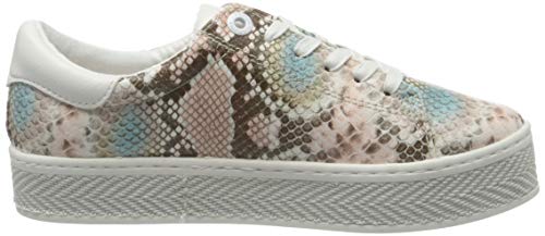 s.Oliver 5-5-23636-24, Zapatillas para Mujer, Rosa (Rose Snake 545), 39 EU