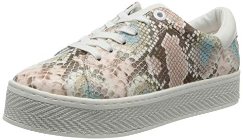 s.Oliver 5-5-23636-24, Zapatillas para Mujer, Rosa (Rose Snake 545), 39 EU