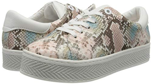 s.Oliver 5-5-23636-24, Zapatillas para Mujer, Rosa (Rose Snake 545), 39 EU