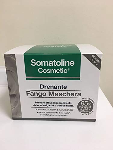 Somatoline Cosmetic Drenante Fango Mascarilla – 500 g
