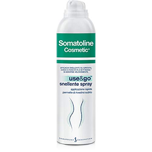 Somatoline Cosmetic Use And Go - Espray adelgazante corporal (200 ml)