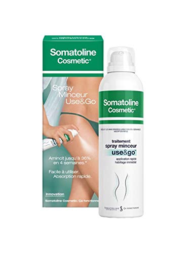 Somatoline Cosmetic Use And Go - Espray adelgazante corporal (200 ml)