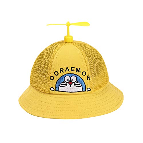 Sombrero para niños Verano Nueva versión Coreana del Gato Volador Sombrero de Red para bebé Sombra de libélula de bambú Sombrero de Pescador para niños Marea