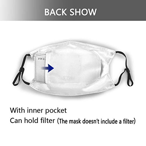 Sonickingmall Kids Minions Banana Mascarilla cara cara cubierta boca, anti niebla cuello polaina bufanda pasamontañas para polvo viento