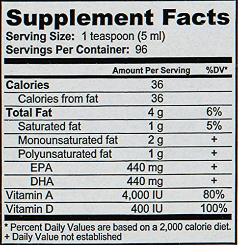 Sonne's - Aceite pasado de moda # del hígado de bacalao5-16 la Florida. onza.