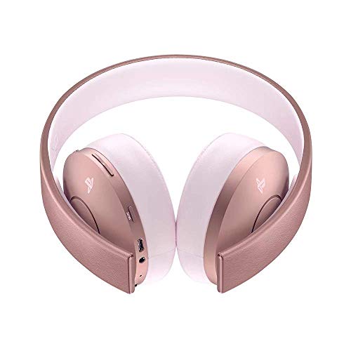 Sony - Wireless Rose Gold Headset (PS4)
