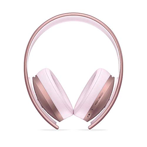 Sony - Wireless Rose Gold Headset (PS4)