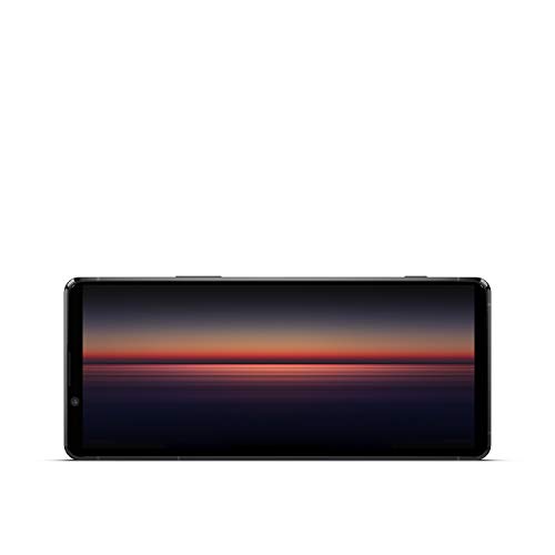Sony Xperia 1 II - Teléfono móvil 21:9 de 6.5" (4K HDR, 21:9 CinemaWide, OLED, cámara de Triple Objetivo zeiss, Audio Jack 3.5mm, Android 10, Libre, 8 GB RAM, 256 GB, IP65/68), Negro