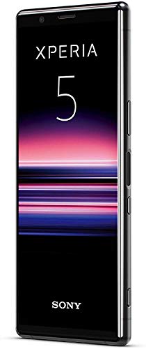 Sony Xperia 5 - Smartphone de 6.1" (21:9 CinemaWide, Pantalla OLED Full HD, Cámara Triple Objetivo y Eye AF, 6GB+128GB), Bluetooth, Android, Negro