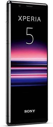 Sony Xperia 5 - Smartphone de 6.1" (21:9 CinemaWide, Pantalla OLED Full HD, Cámara Triple Objetivo y Eye AF, 6GB+128GB), Bluetooth, Android, Negro