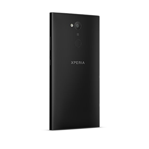 Sony Xperia L2 - Smartphone de 5" (Quad Core 1.45 GHz, RAM de 3 GB, Memoria Interna de 32 GB, cámara de 13 MP, Android), Color Negro