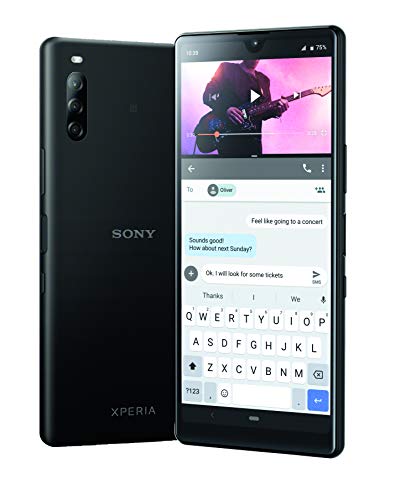 Sony Xperia L4 - Teléfono móvil 21:9 de 6.2" (Display HD, Triple cámara, Android 9, Libre, 3 GB RAM, 64 GB de Almacenamiento), Negro
