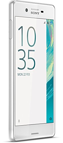 Sony Xperia X - Smartphone Libre Android (4G, Pantalla 5", 32 GB, 3 GB RAM, cámara 23 MP), Color Blanco